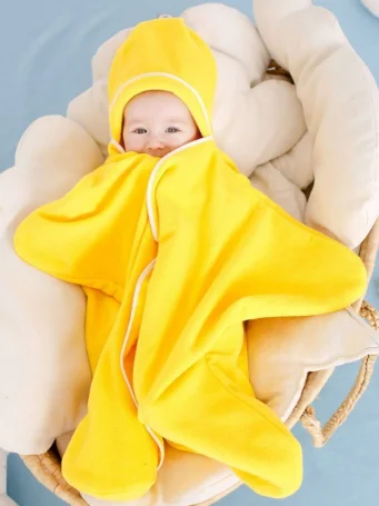 Конверт-Звездочка "Светит звездочка", флис 