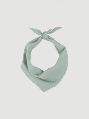 Платочек Mjölk Gray Blue из муслинового хлопка