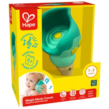 Музыкальная игрушка "На море", Ракушка