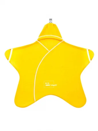 Конверт-Звездочка "Светит звездочка", флис (с рукавами)