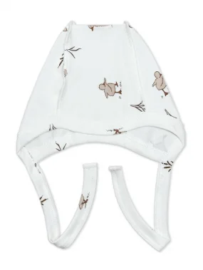 Чепчик швы наружу RinaAmari Утята, Экрю