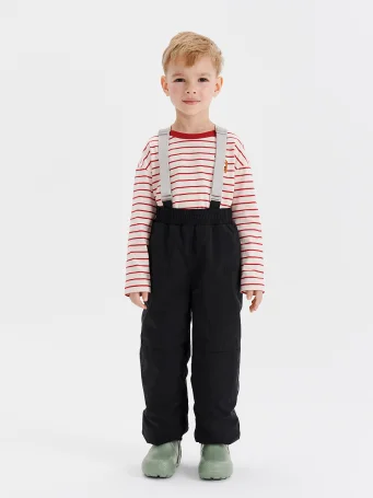 Брюки Leokid Flint Black Coal