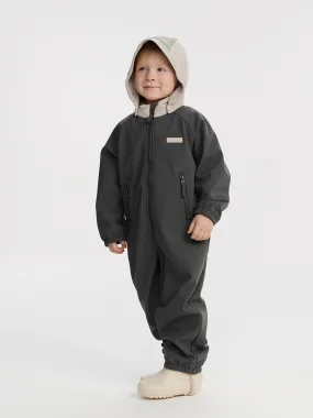 Комбинезон Leokid Softshell Lilo, Asphalt