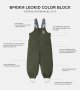 Зимние брюки Leokid Color Block “Green Scape”