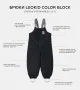 Зимние брюки Leokid Color Block “Black Soot”
