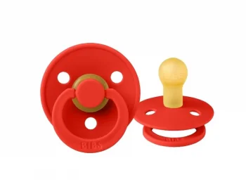 Пустышка латексная BIBS Colour - Candy Apple
