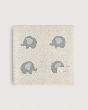 Плед со слониками, Мультиколор