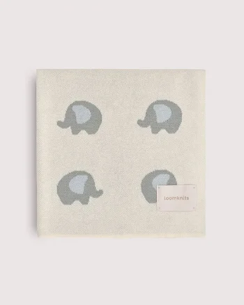 Плед со слониками, Мультиколор