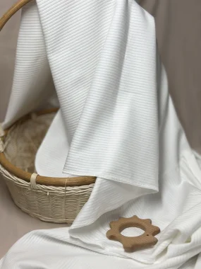 Пелёнка Рубчик Сахар 85*130см RinaAmari 