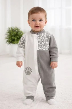 Флисовый Комбинезон, Лапки