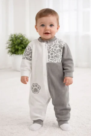 Флисовый Комбинезон, Лапки