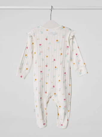 Комбинезон с рюшами "Весеннее утро"