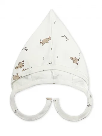 Чепчик RinaAmari Гномик Утята, Экрю