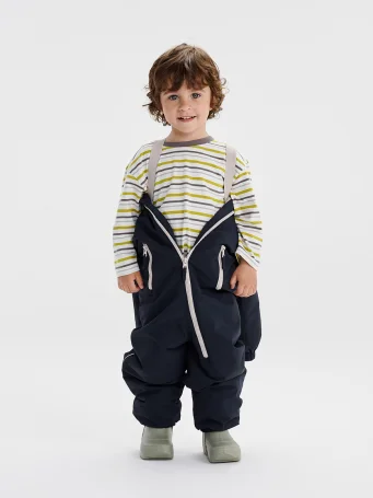 Комбинезон утепленный Leokid Ulli (Navy Fin)