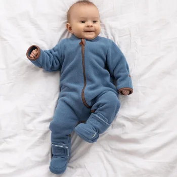 Комбинезон из флиса "Cute", Синий
