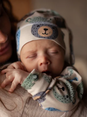 Шапочка Mjölk Grizzly Bears