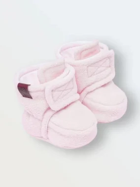 Пинетки из флиса "Cute", Светлый персик