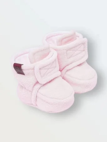 Пинетки из флиса "Cute", Светлый персик