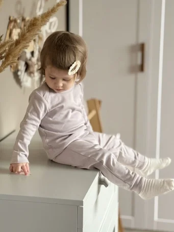 Футболка с длинным рукавом Mjölk White Sand