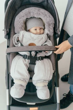 Комбинезон-трансформер "БОНЯ", Жемчужно-серый