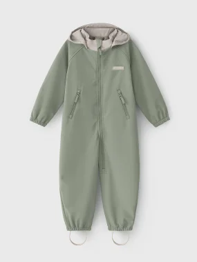 Комбинезон Leokid Softshell Lilo, Moss gay