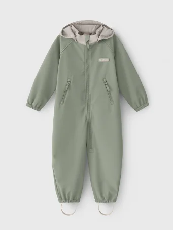 Комбинезон Leokid Softshell Lilo, Moss gay