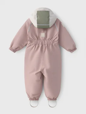 Комбинезон демисезонный Leokid Ulli, Fawn pink