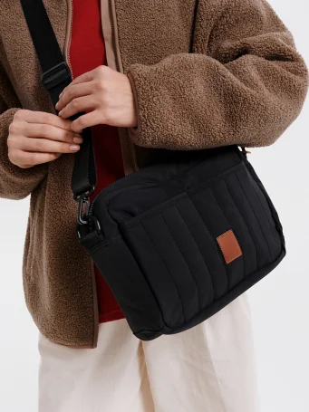 Сумка-органайзер Leokid Black Pebble