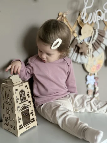 Футболка с длинным рукавом Mjölk Desert Rose