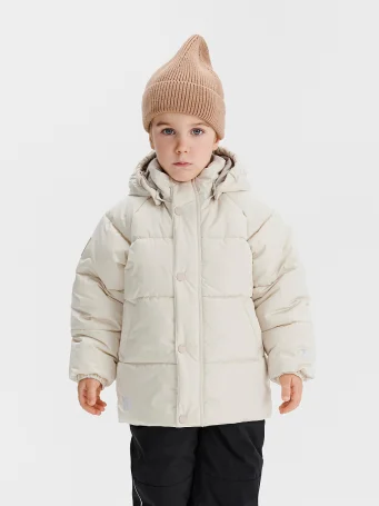Куртка утепленная Leokid Leni, Marshmallow