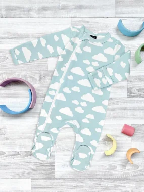 Комбинезон Mjölk Sleep and Play Облака 