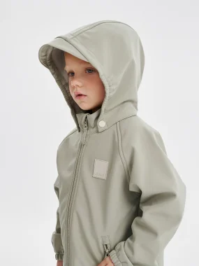 Куртка Leokid Софтшелл Lake Sage Green