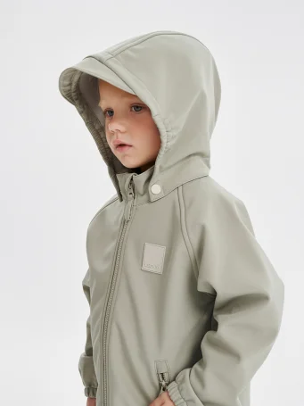 Куртка Leokid Софтшелл Lake Sage Green