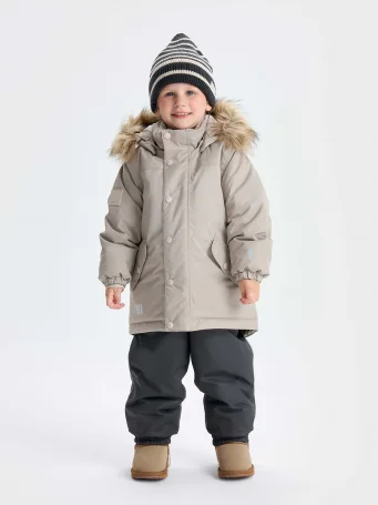 Куртка зимняя Leokid Tully (Pure Cashmere)