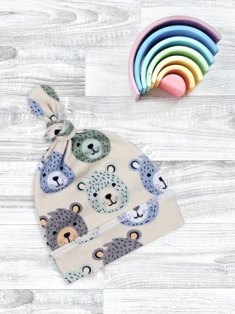 Шапочка Mjölk Grizzly Bears