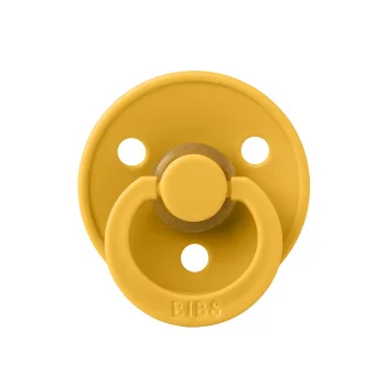 Пустышка латексная BIBS Colour - Honey Bee