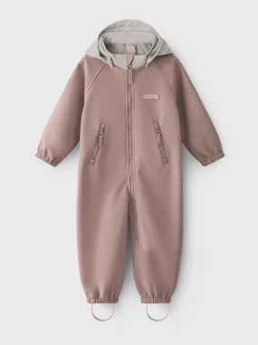 Комбинезон Leokid Softshell Lilo (Ash Rose)