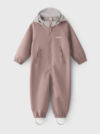Комбинезон Leokid Softshell Lilo (Ash Rose)