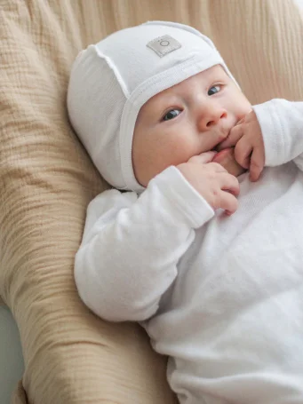 Боди Mjölk White с длинным рукавом