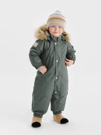 Комбинезон зимний Leokid Hero (Vetiver Green)
