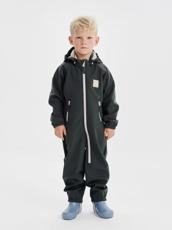 Комбинезон Leokid Софтшелл Lilo Ivy Gray