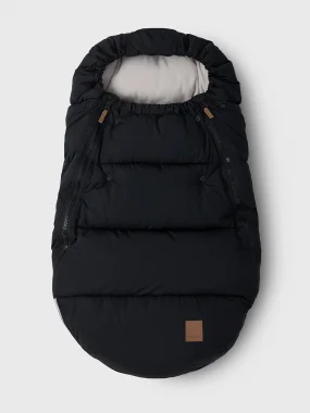 Конверт в коляску Leokid Olaf (Black Coal)