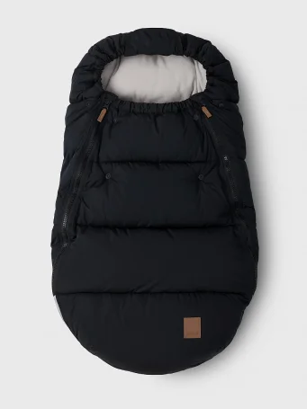 Конверт в коляску Leokid Olaf (Black Coal)