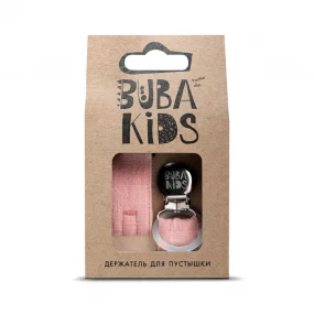Держатель из крапивы рами BUBA KIDS, Пудра