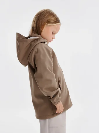 Куртка Leokid Софтшелл Lake Mink Brown