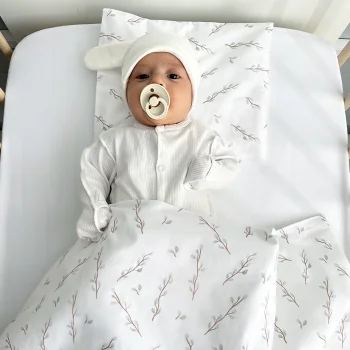 Комплект в кроватку Babyshowroom, 4 пр., "Вербы"