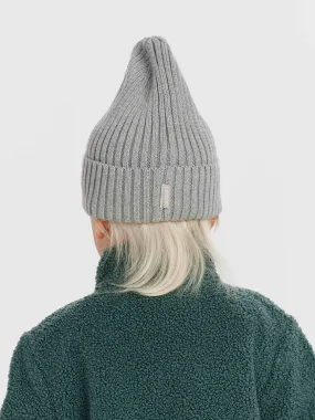 Вязаная шапка Leokid Beanie (Ash Gray)