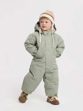 Комбинезон утепленный Leokid Hero, Moss gray