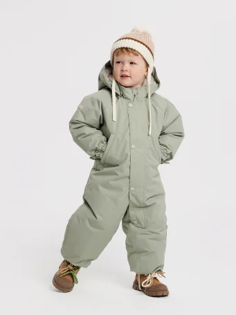 Комбинезон утепленный Leokid Hero, Moss gray