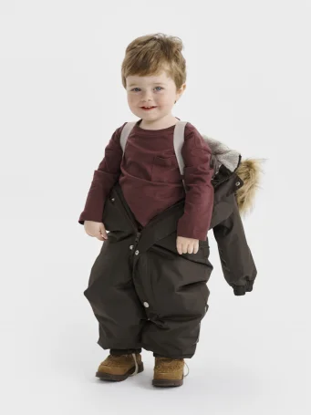 Комбинезон зимний Leokid Hero (Ganache)